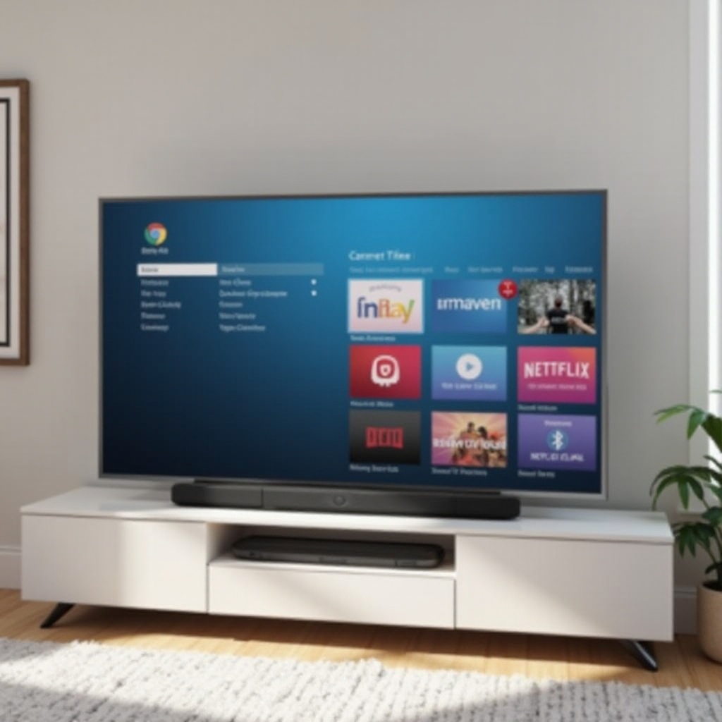 подключение саундбара Onn по Bluetooth к телевизору Roku