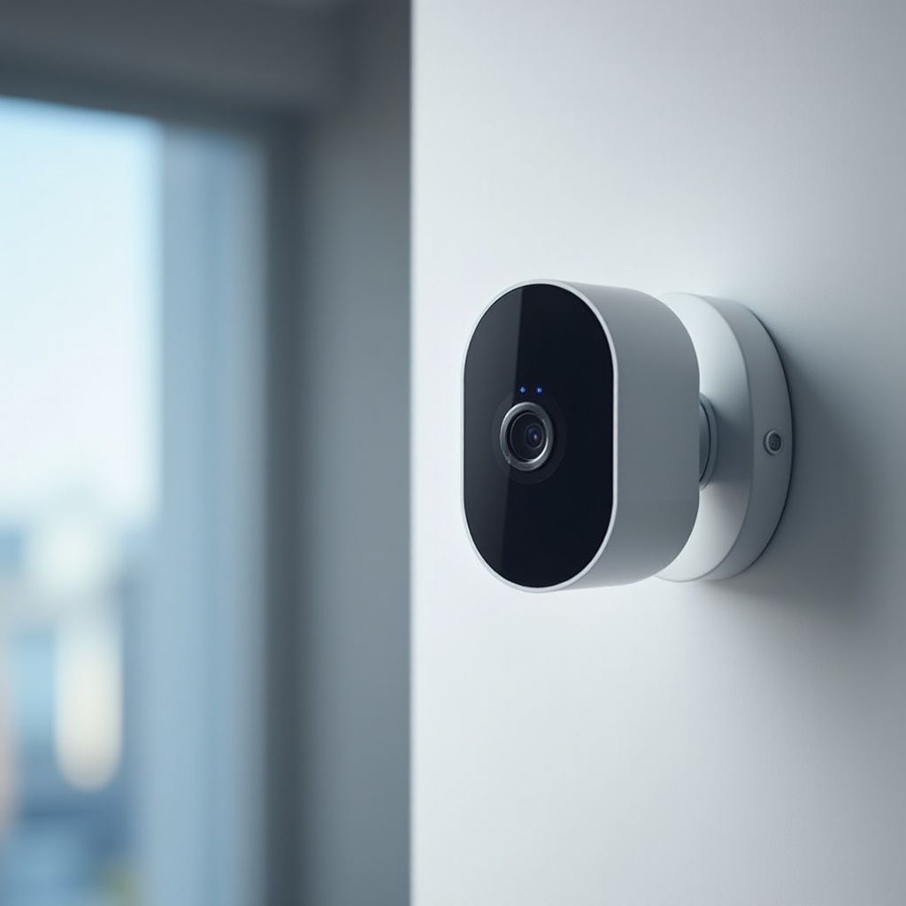 معاني أضواء Nest Cam