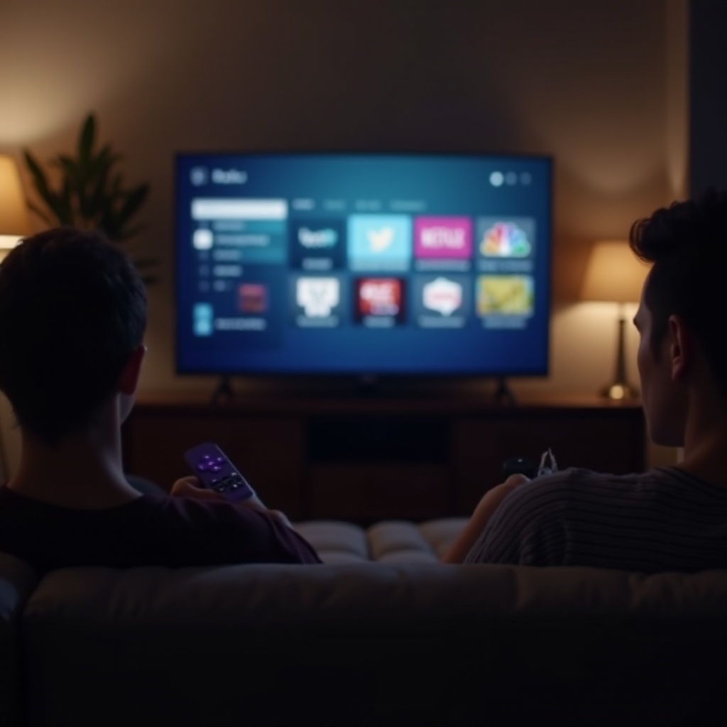 проблемы Roku, из-за которых приложения не выделяются