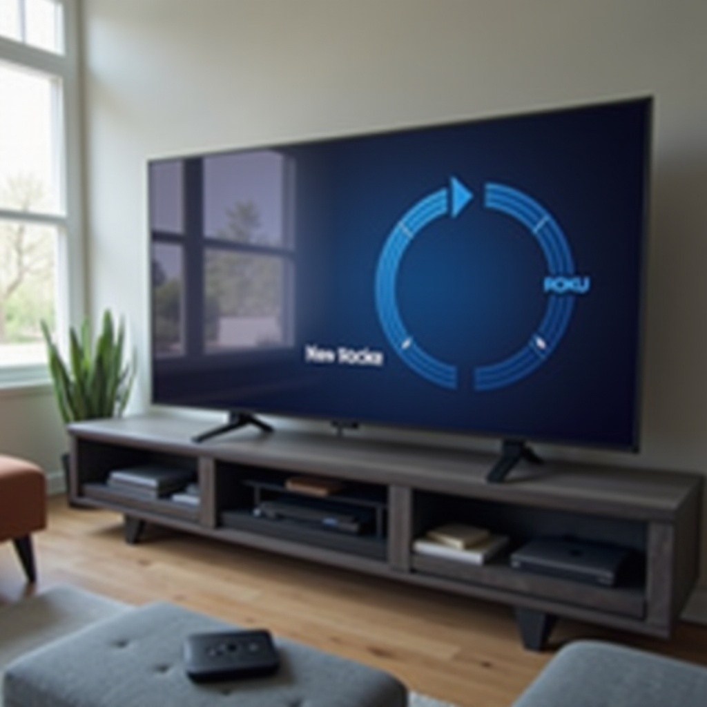 Roku se reinicia constantemente