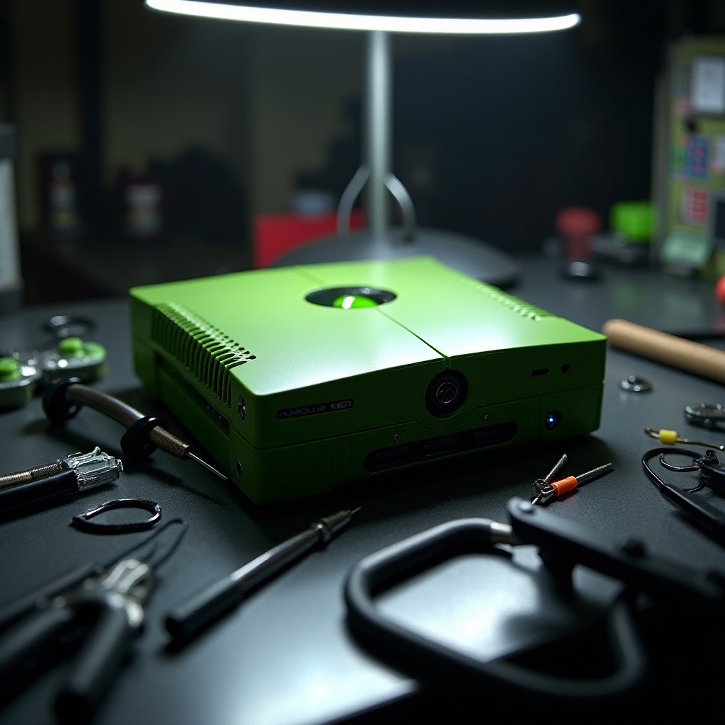 كيفية فتح جهاز إكس بوكس الأصلي