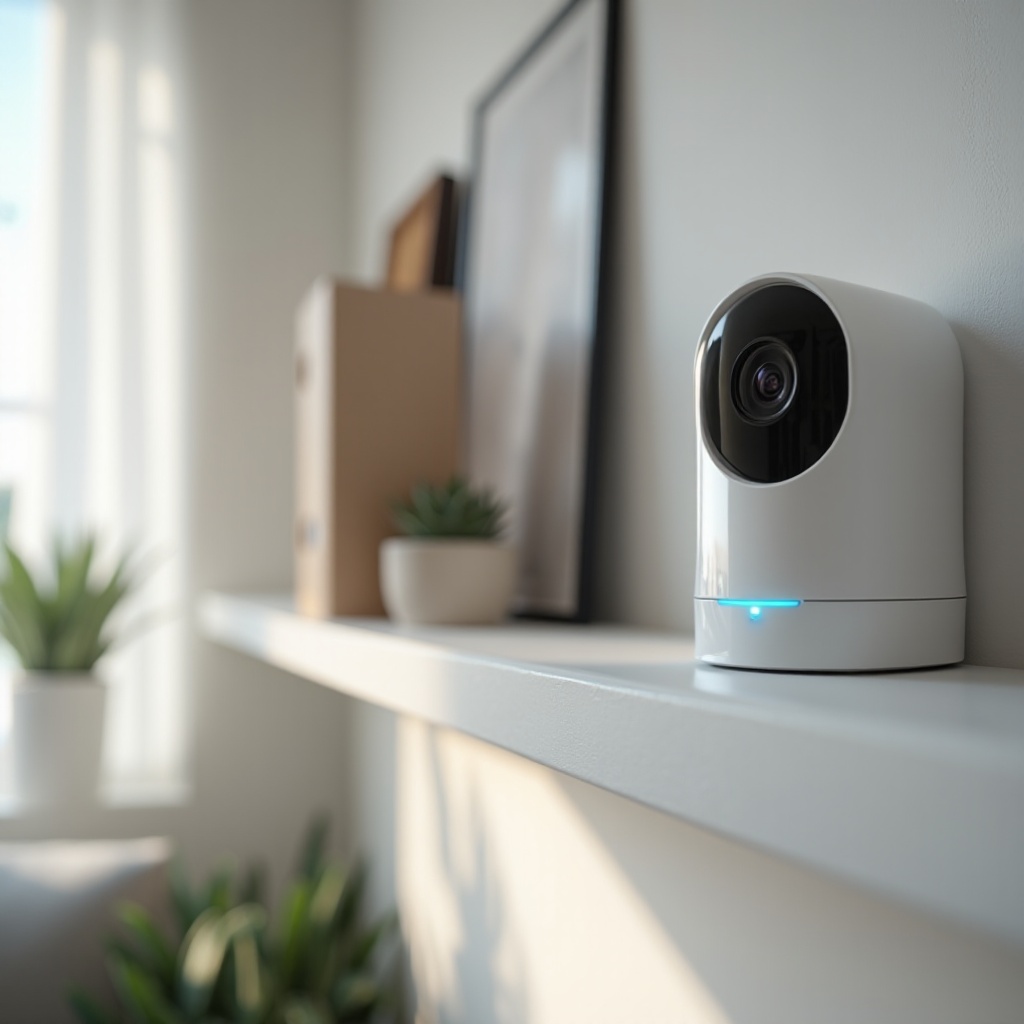 значение индикаторов Nest Cam