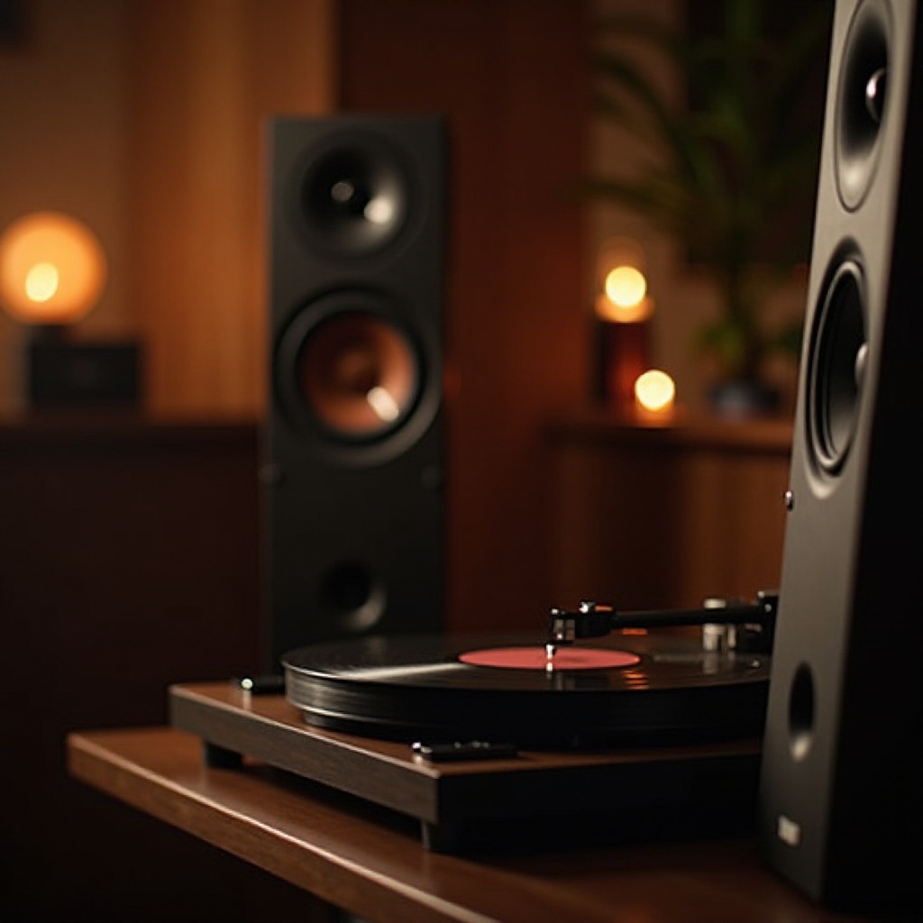 altavoces con preamplificador phono