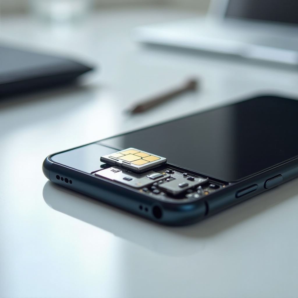 cómo quitar la bandeja SIM rota