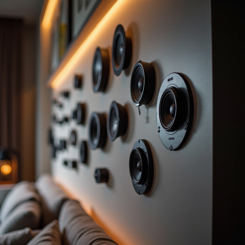 mejores altavoces de pared