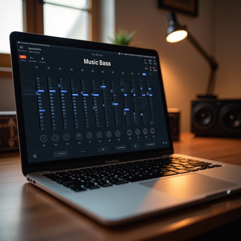 лучшие настройки эквалайзера басов для MacBook Pro