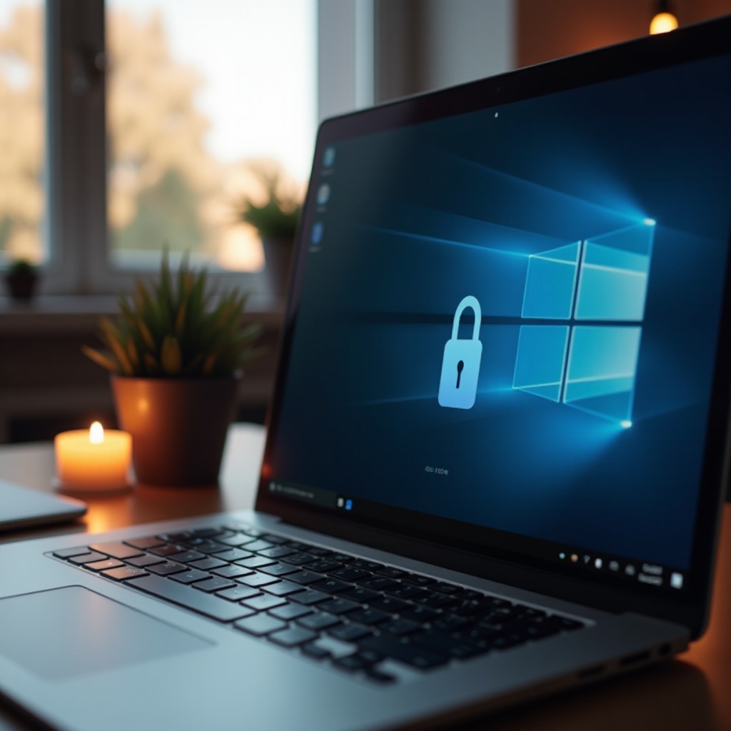 сочетание клавиш для блокировки экрана windows 10