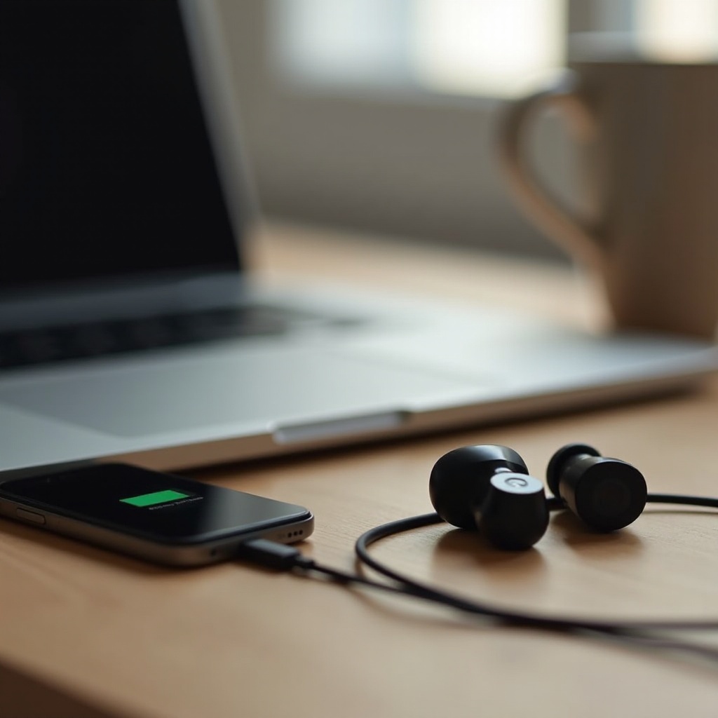 les Powerbeats ne se chargent pas