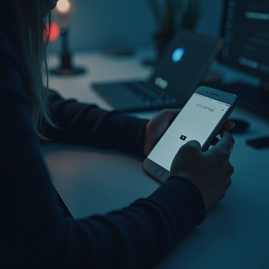 trouble with iphone voicemail