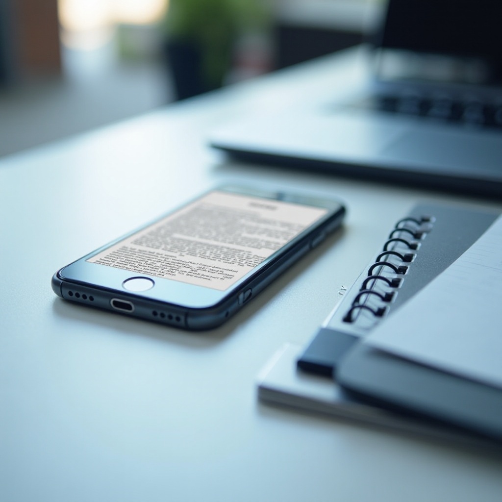 как отправить факс с iPhone