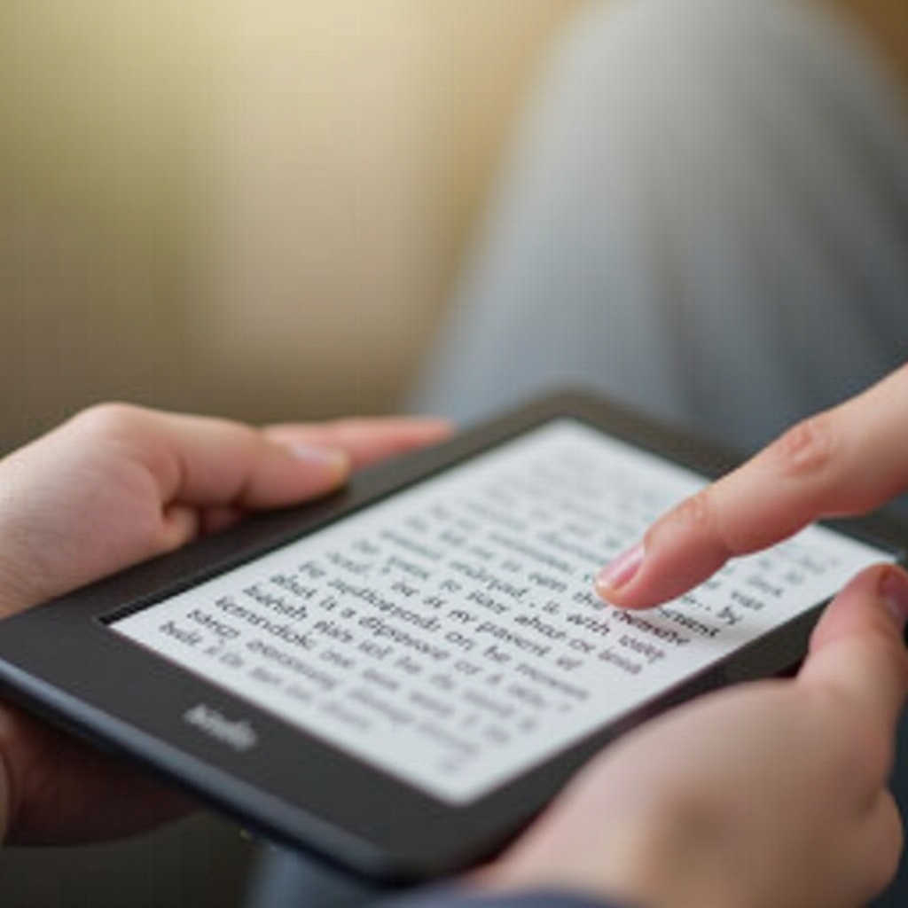 cómo cerrar un libro de Kindle