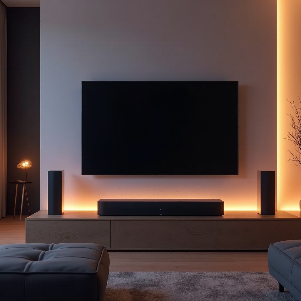 саундбар для 65-дюймового телевизора