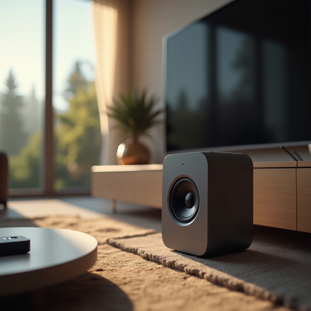 mejores altavoces para Apple TV