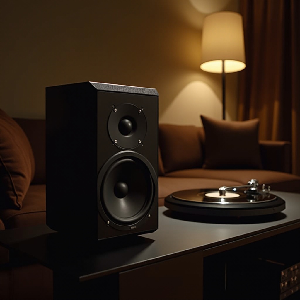 altoparlanti con preamplificatore phono