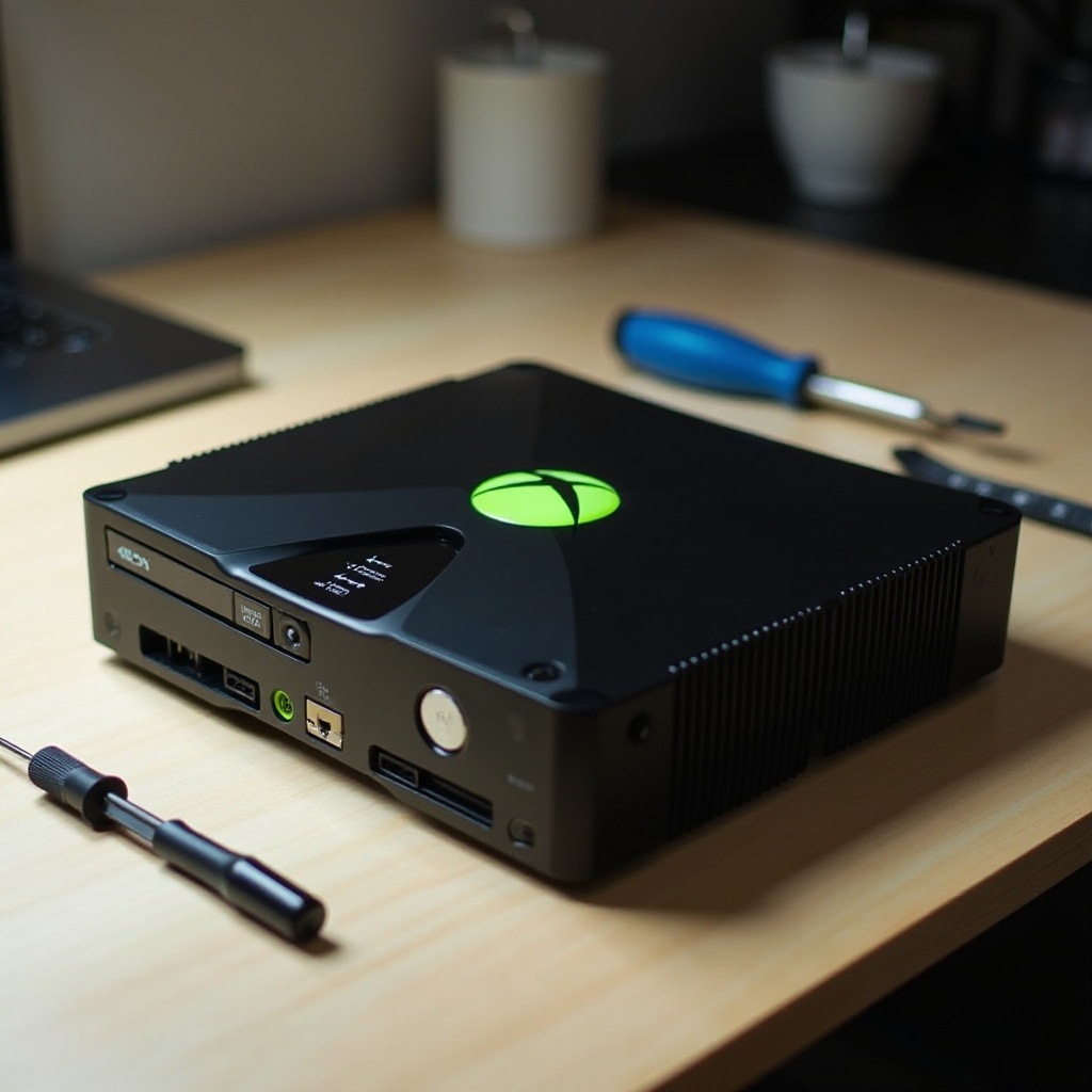 как открыть оригинальную Xbox