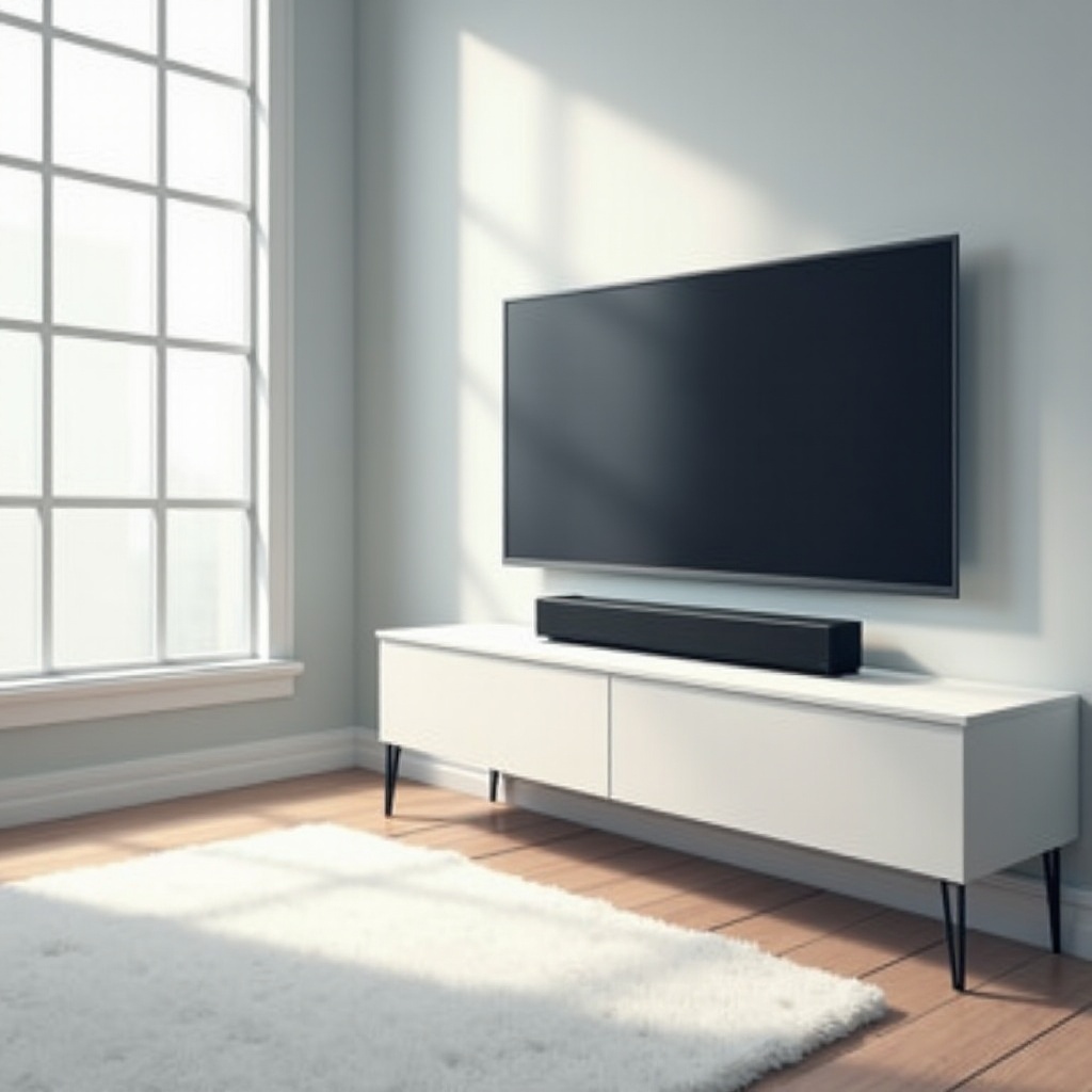 barra de sonido para TV de 65 pulgadas