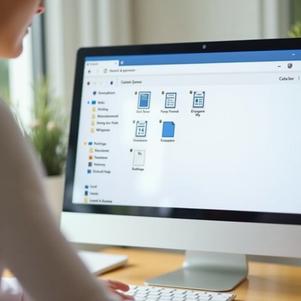 cambiar la fuente en el explorador de archivos de Windows 10