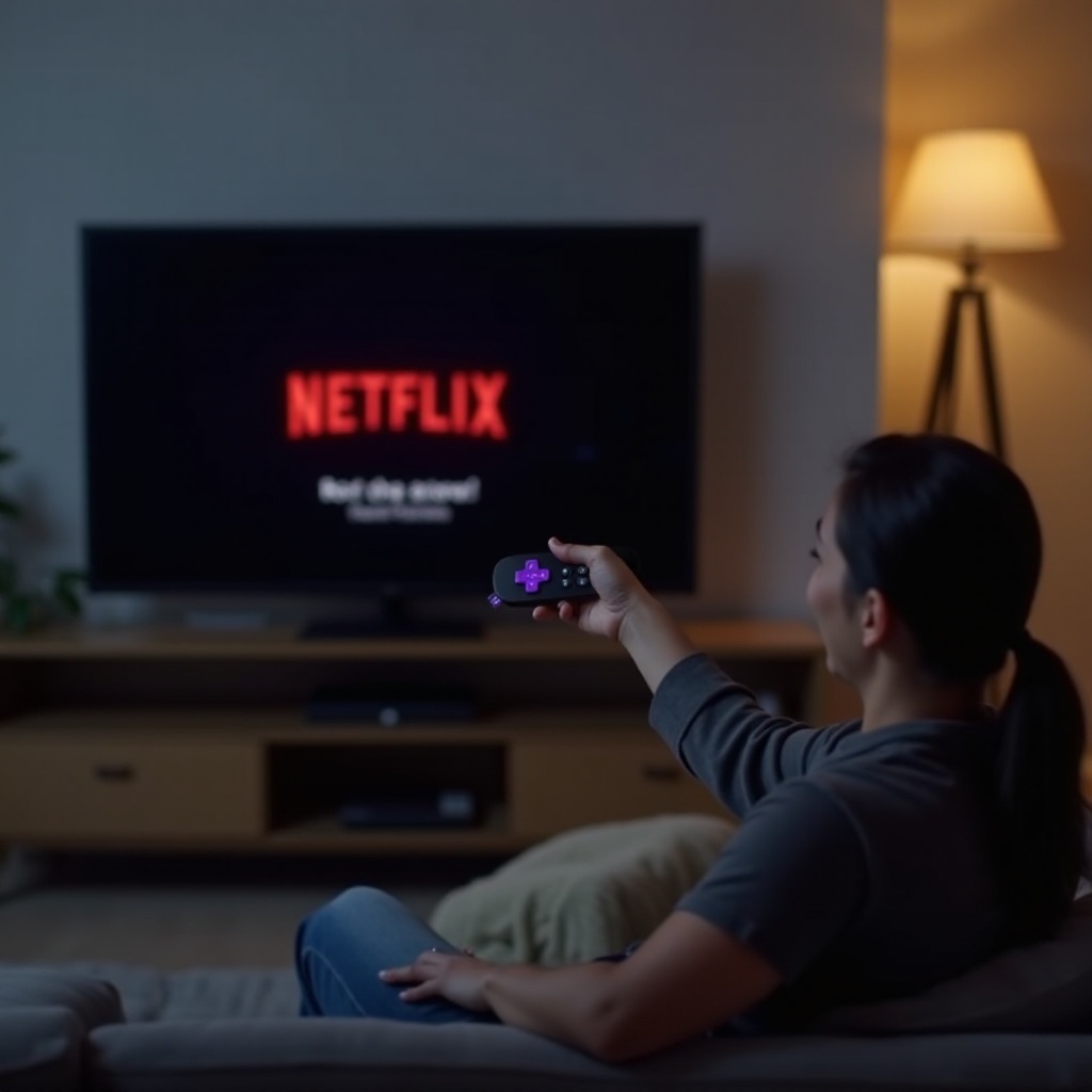 Netflix на Roku не работает