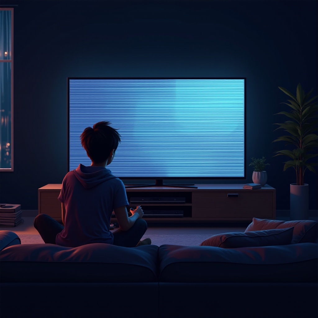 flickering screen ps4