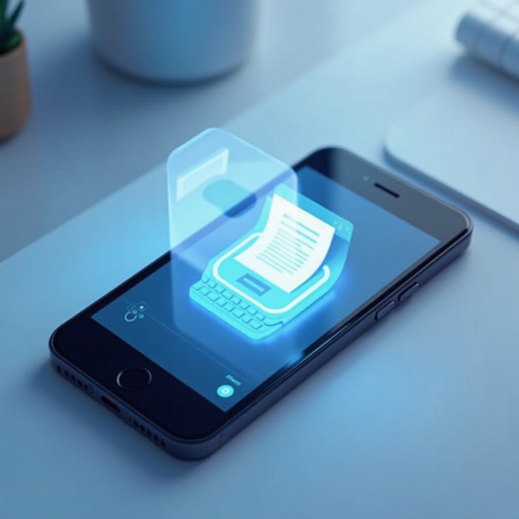 cómo enviar un fax desde un iPhone