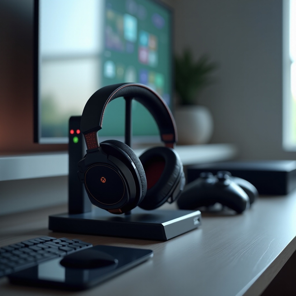 configuración de los Astro A50 en Xbox Series X