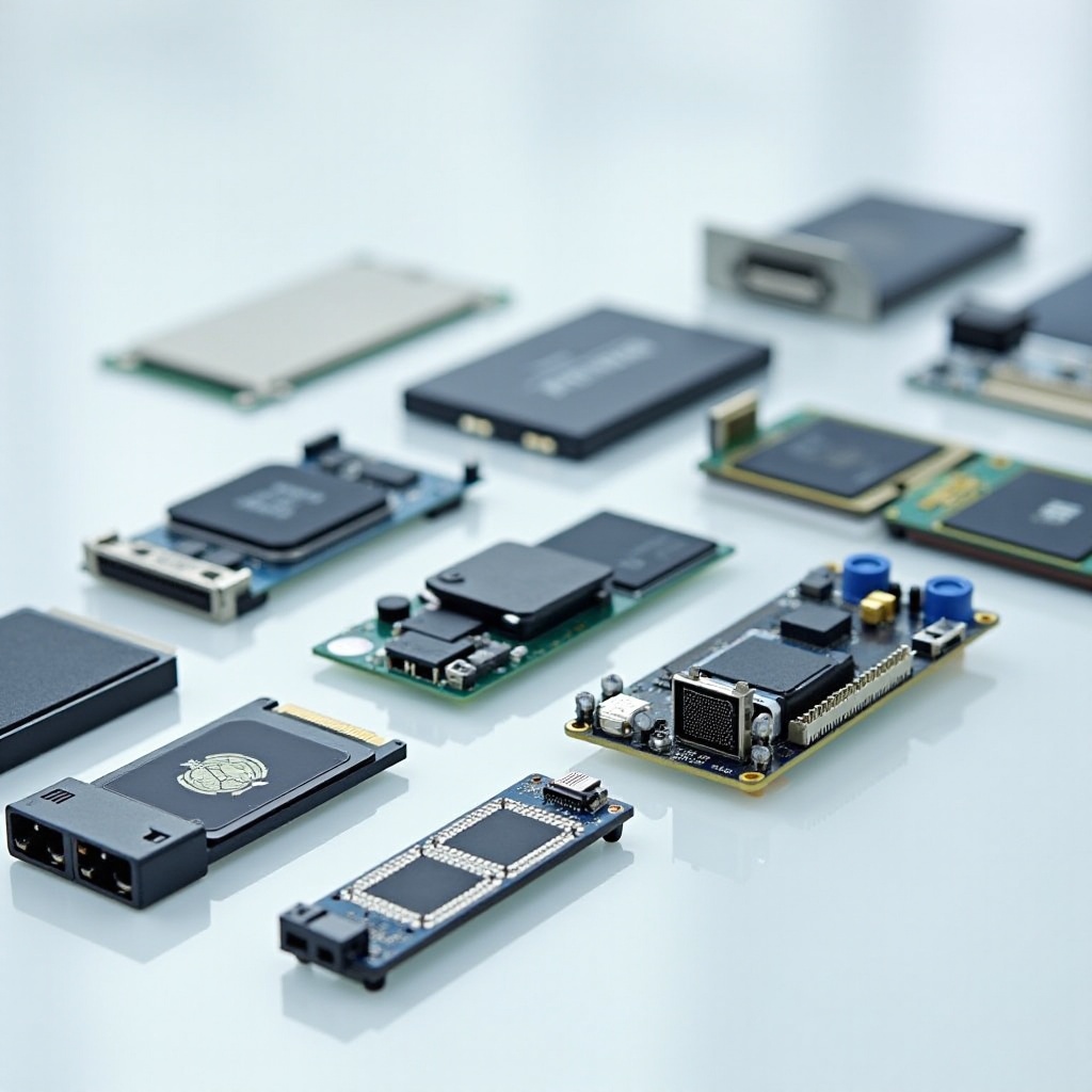 tous les SSD ont-ils le même port