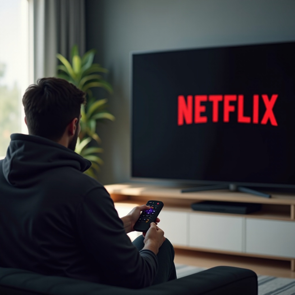 funktioniert Netflix auf Roku nicht