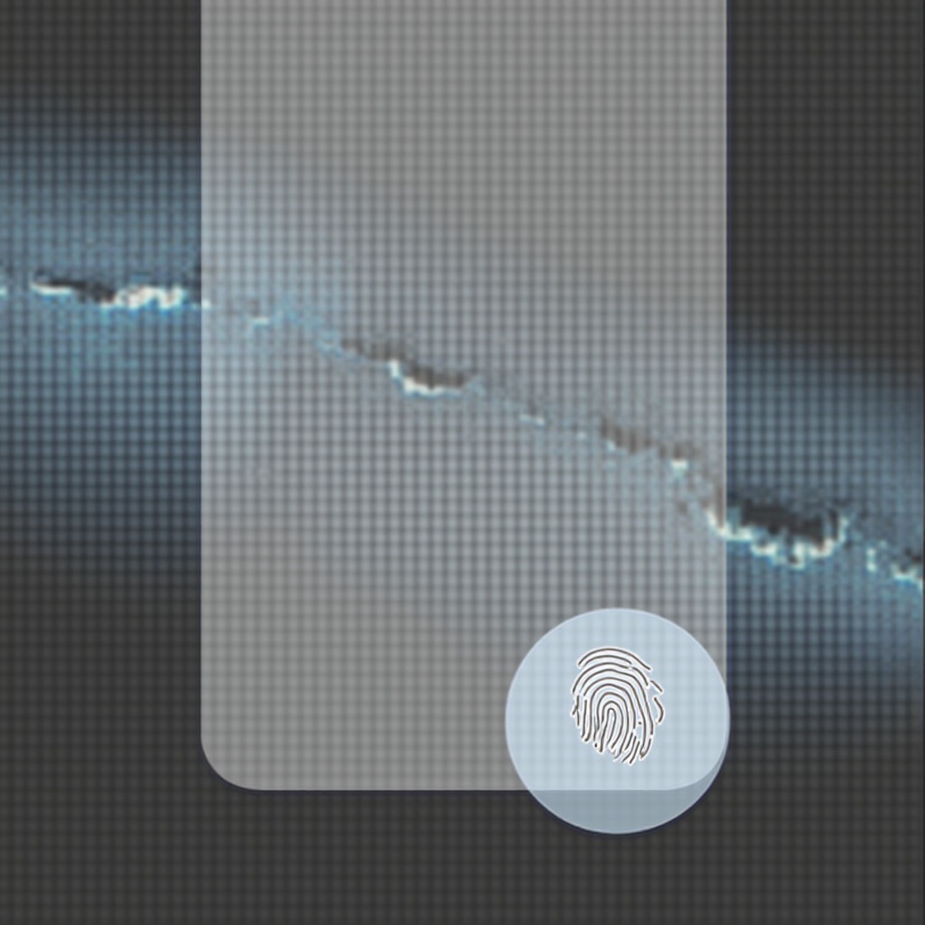 setting thumbprint on iphone