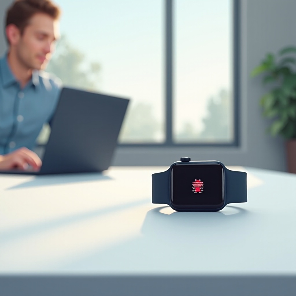 проблемы с экраном Apple Watch