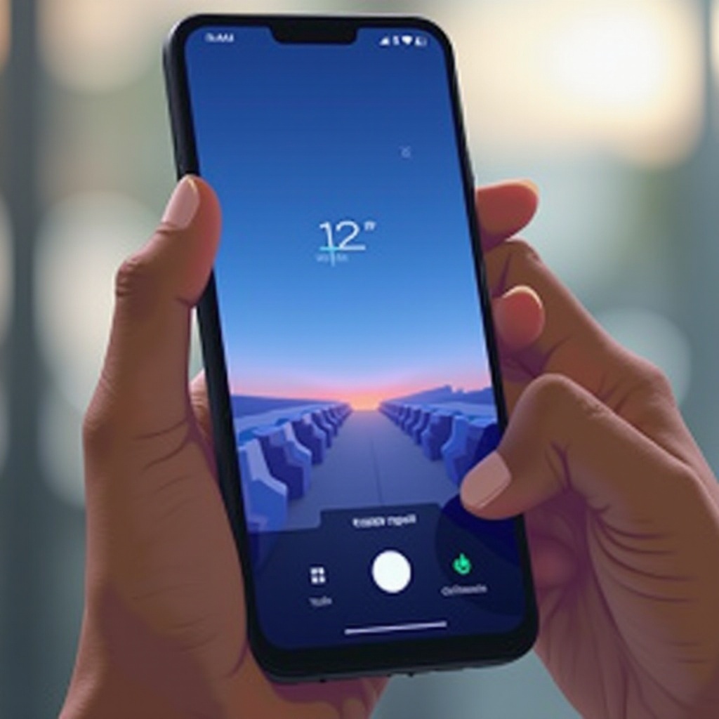 comment obtenir l'enregistrement d'écran sur Android
