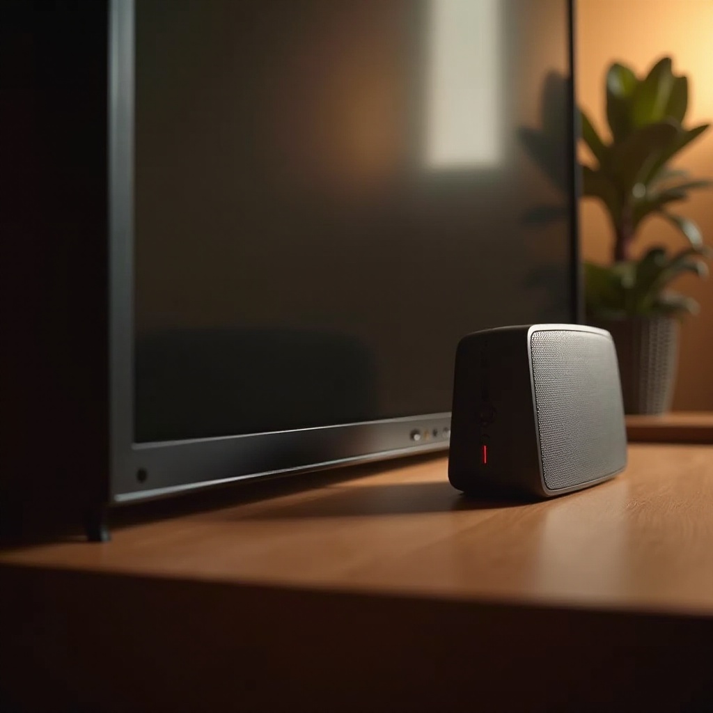 pequeños altavoces Bluetooth para TV