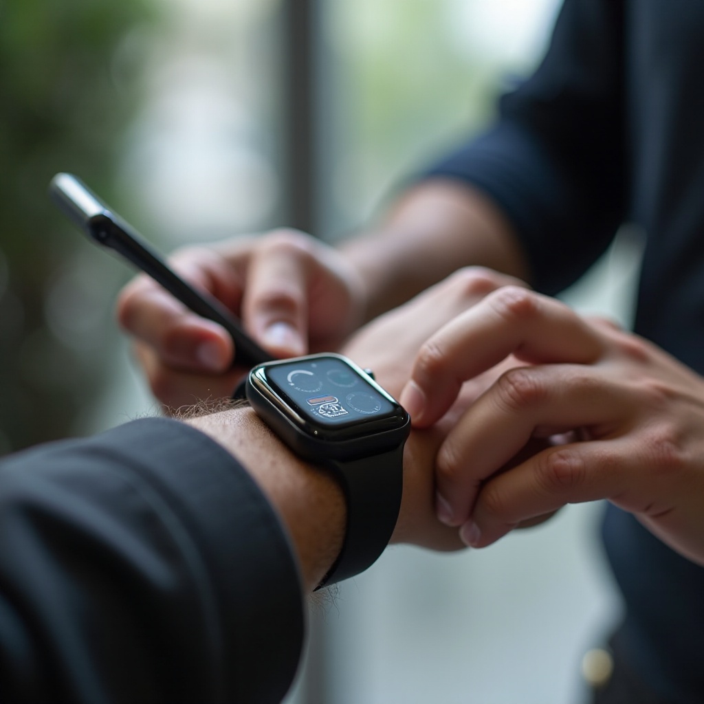 cómo conectar teléfono y reloj inteligente