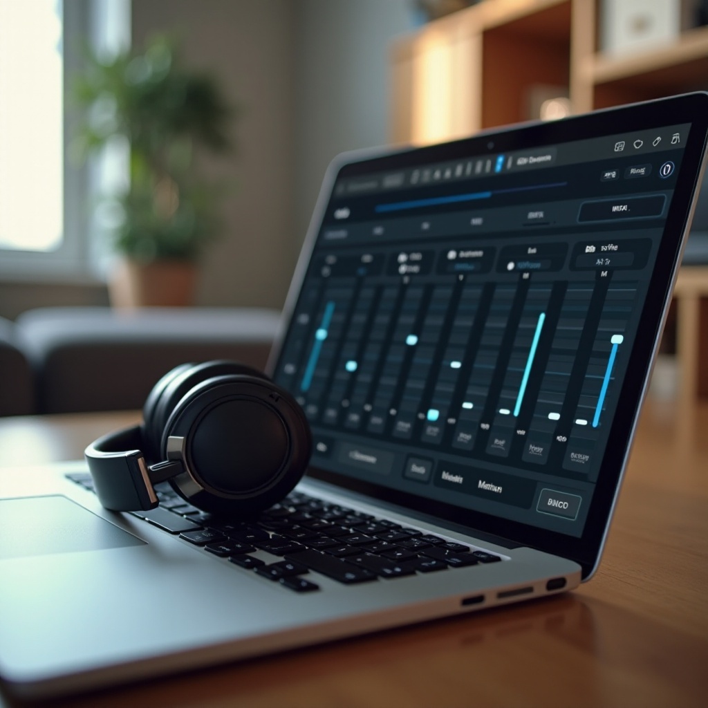 migliori impostazioni dell'equalizzatore dei bassi per MacBook Pro