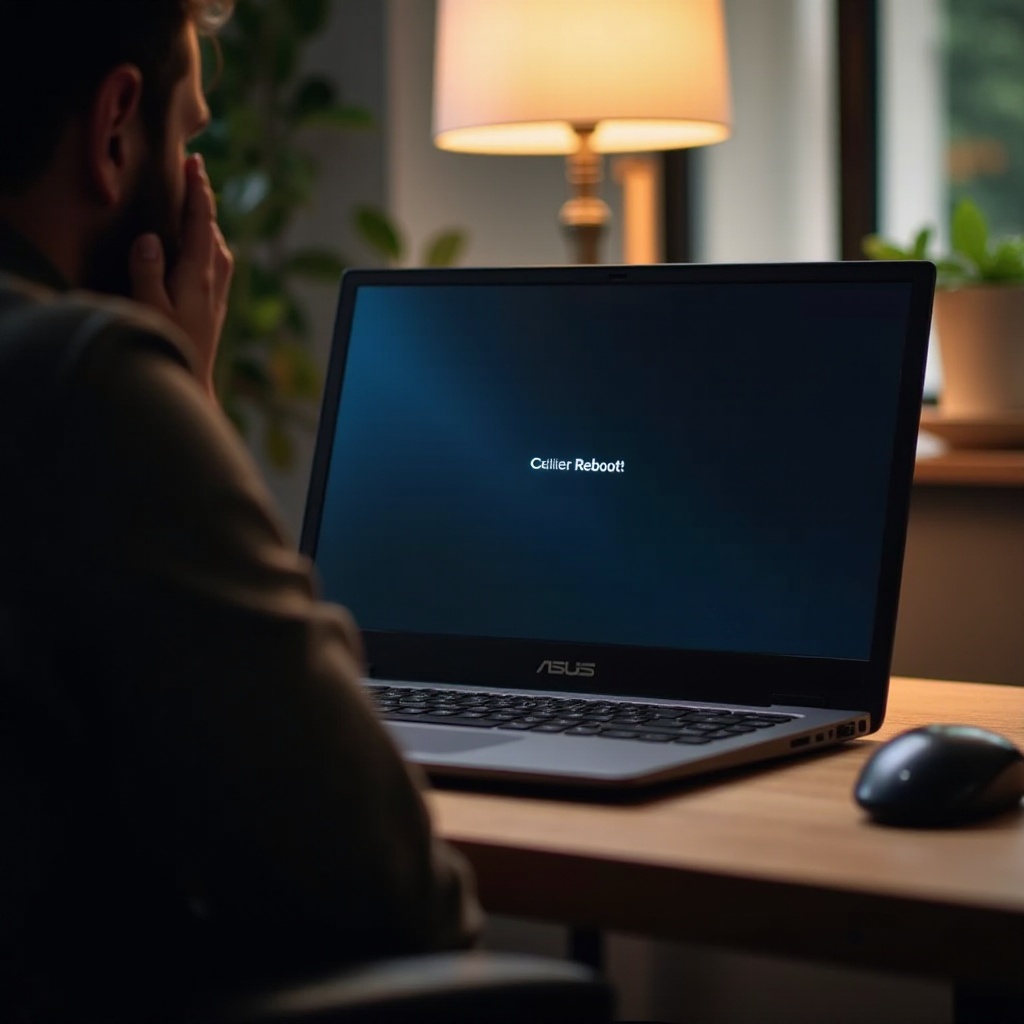 reinicio del portátil Asus