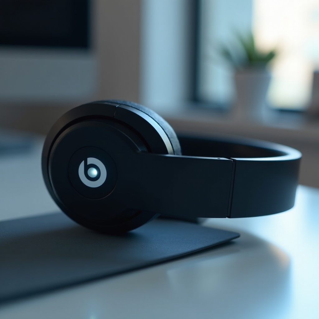 beats studio 3 мигающий белый индикатор