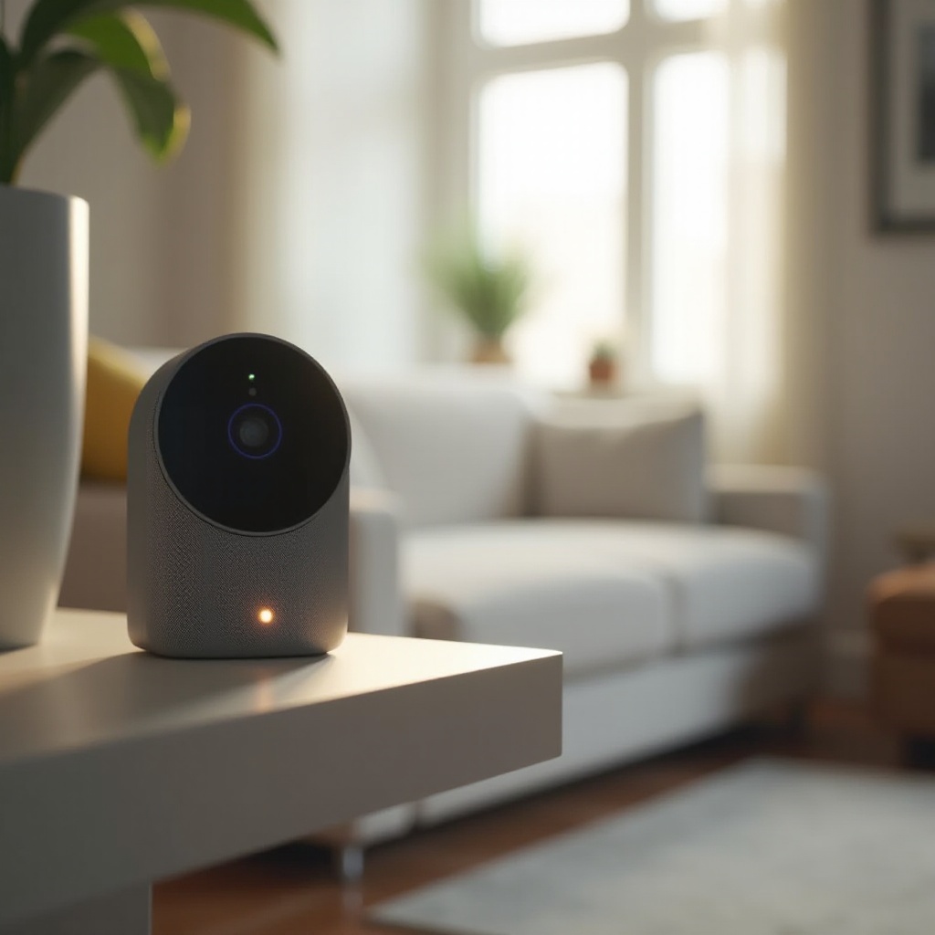 Bedeutung der Nest Cam-Leuchten