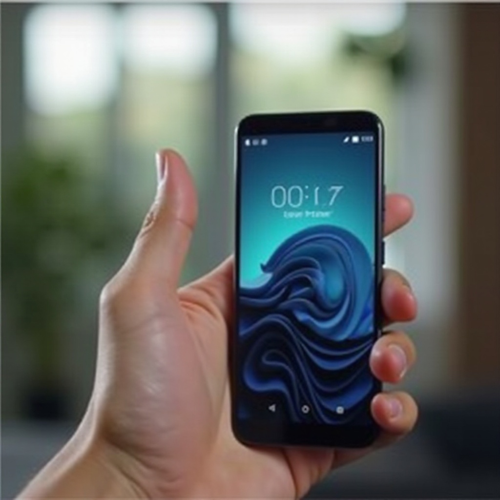 wie man einen Screenshot auf einem Oppo-Telefon macht