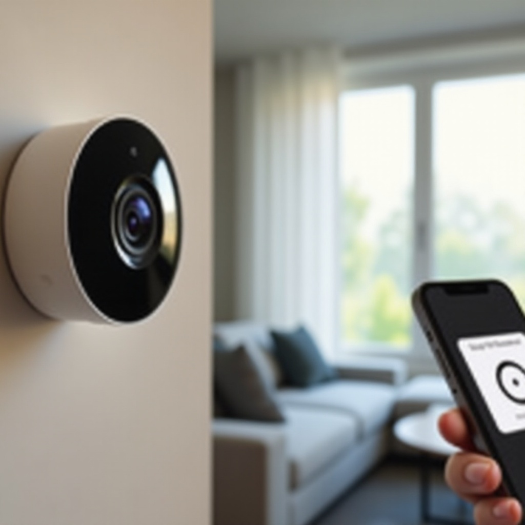 le son de la caméra Nest ne cesse de se couper