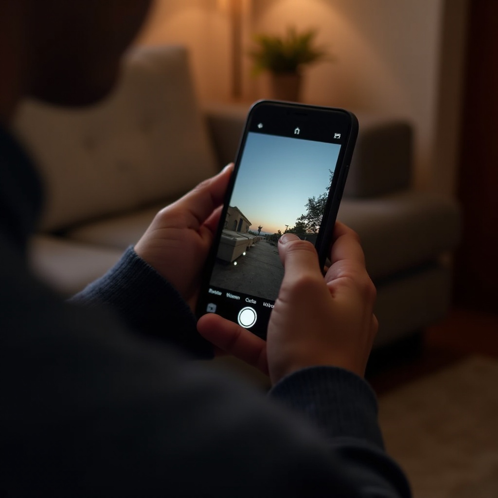 come usare la lunga esposizione su Android