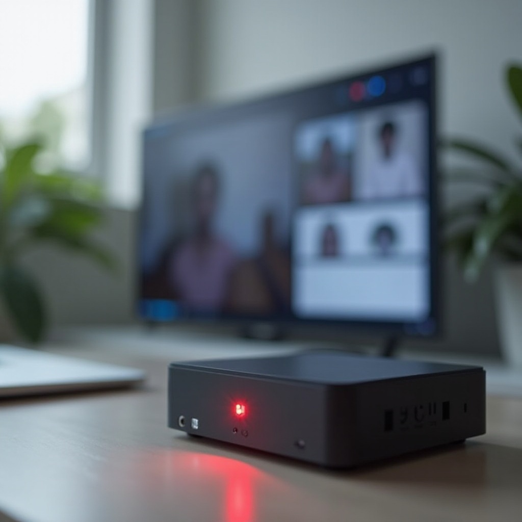 voyant rouge clignotant du DVR Reolink