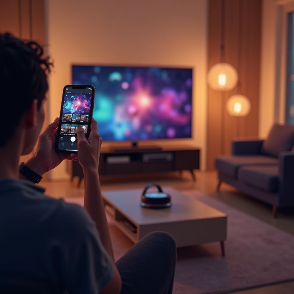 funktioniert der Chromecast mit dem iPhone