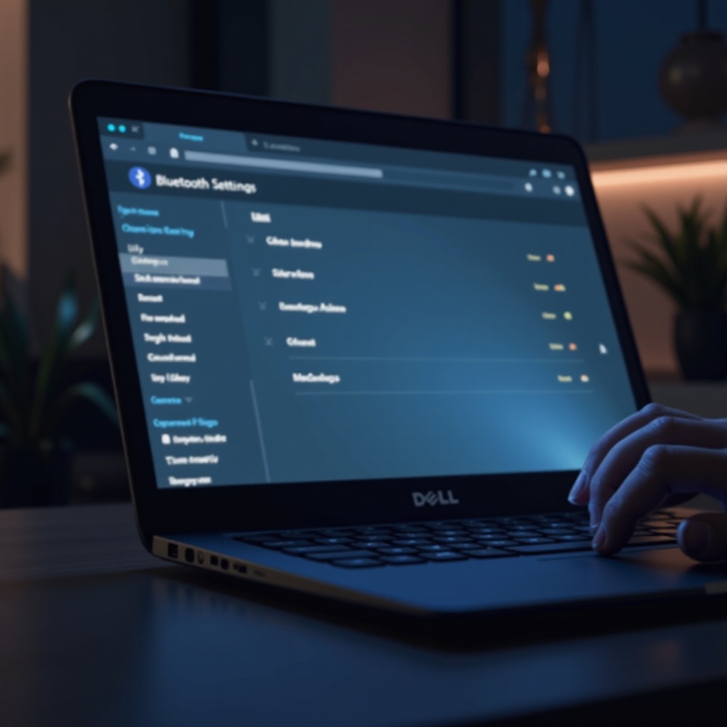 cómo activar el bluetooth en un portátil dell