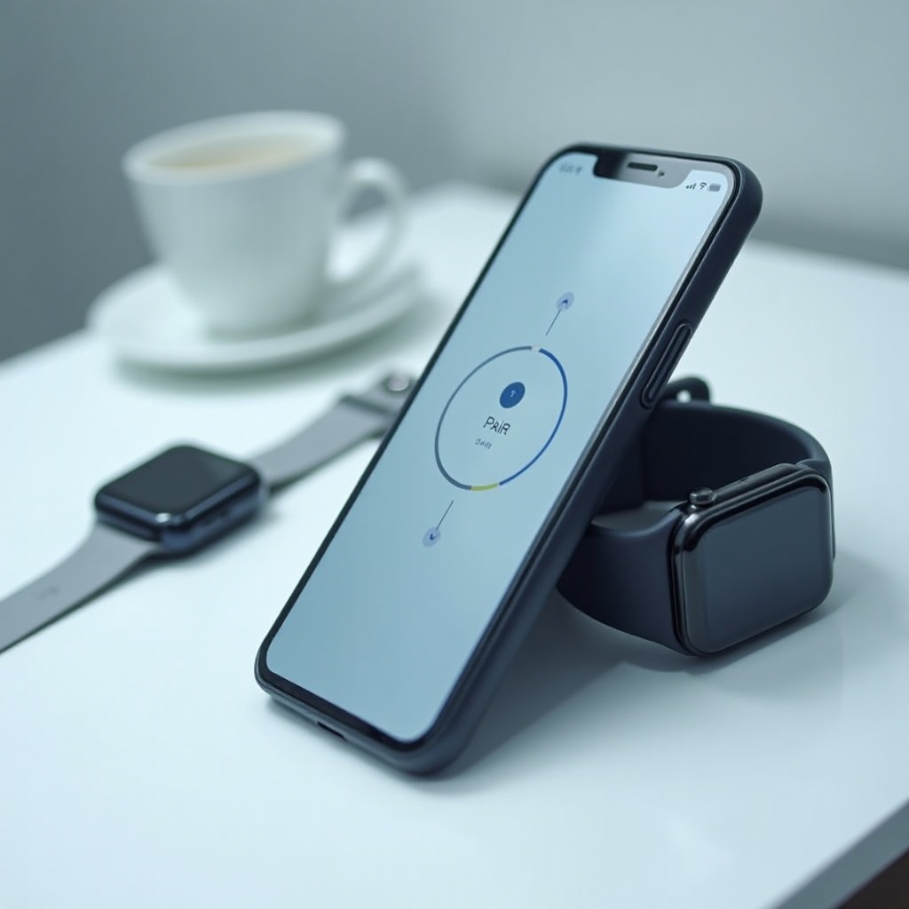 cómo conectar teléfono y reloj inteligente