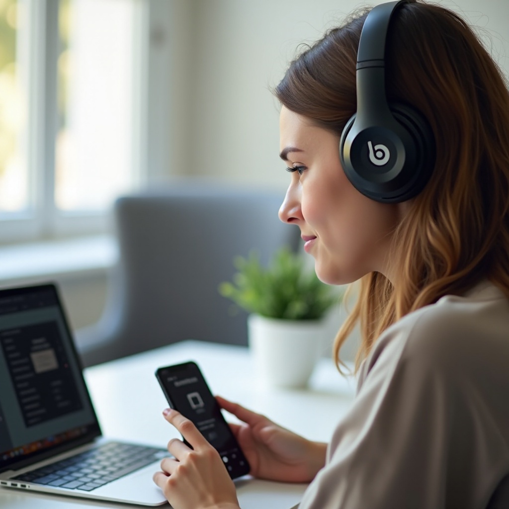 Beats Solo 3 не подключаются
