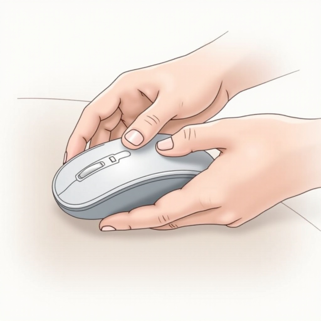 cómo cambiar las pilas del ratón de Apple