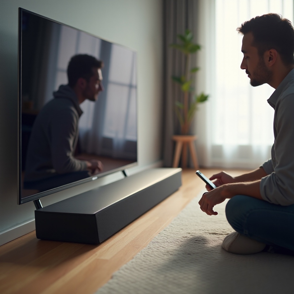 subwoofer della soundbar LG che si interrompe