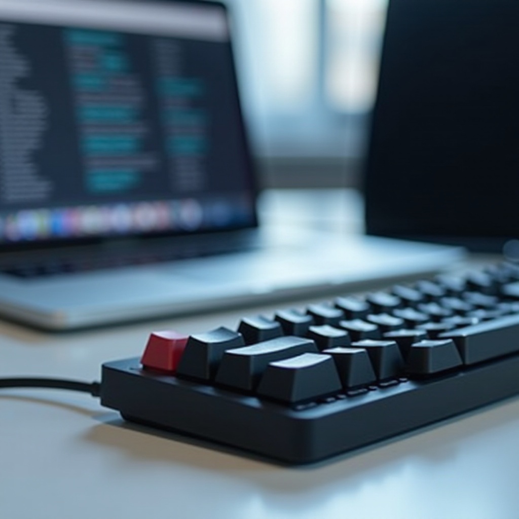 qué es vía teclado