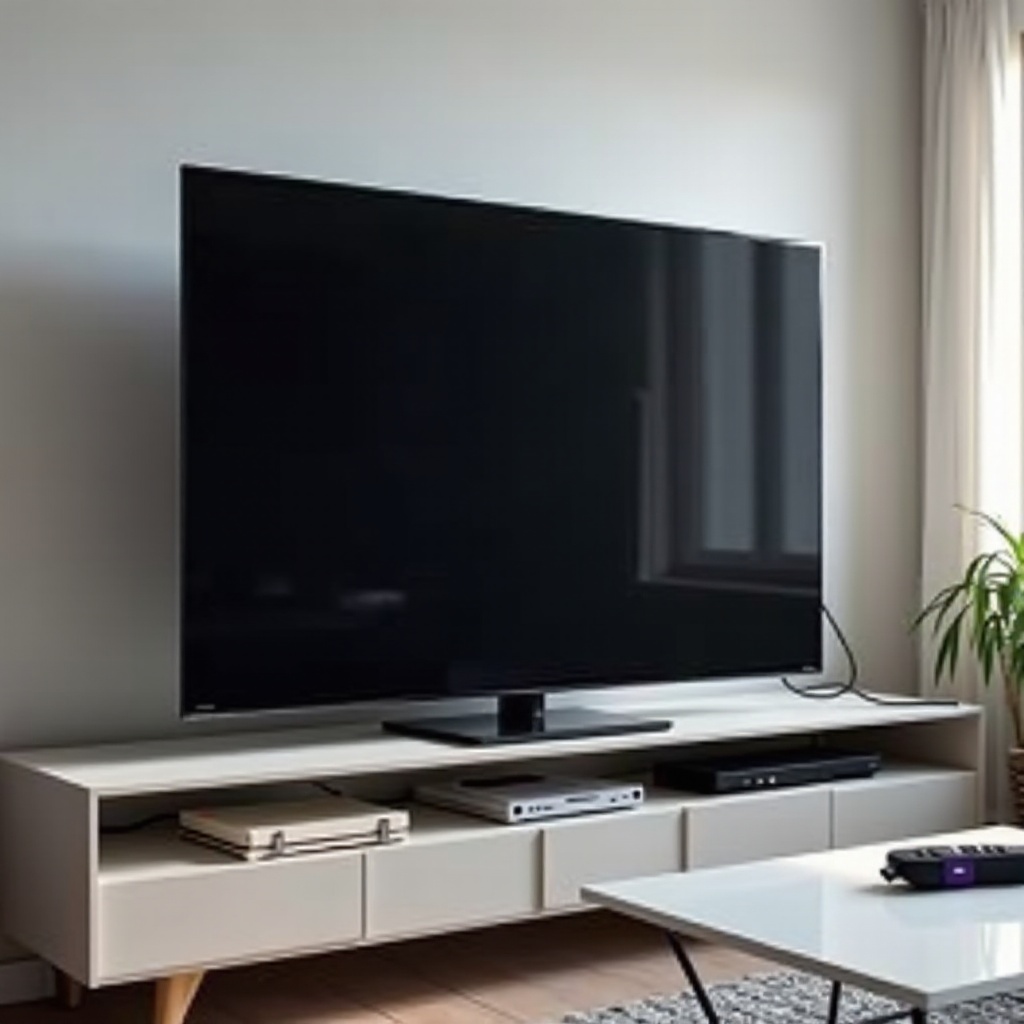 der Onn Roku-Fernseher schaltet sich ständig ein und aus