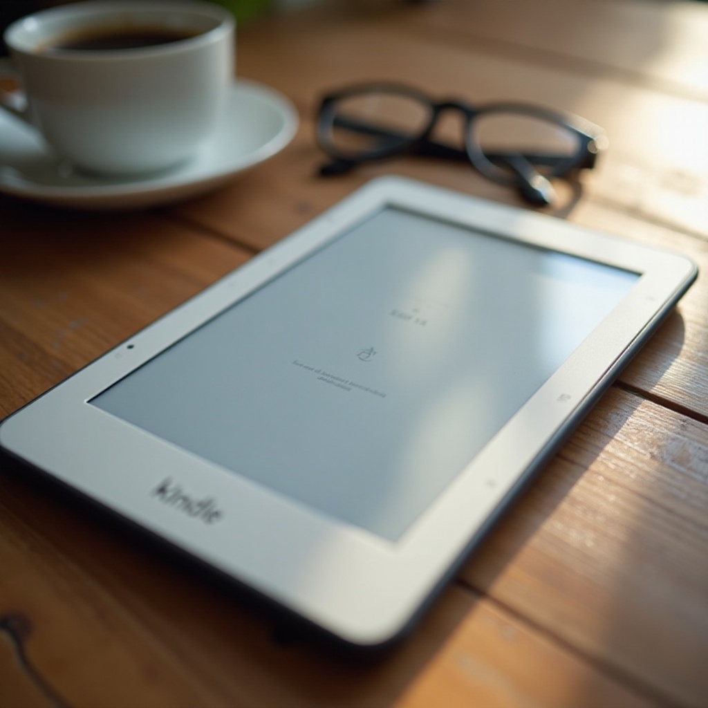 kindle paperwhite не работает