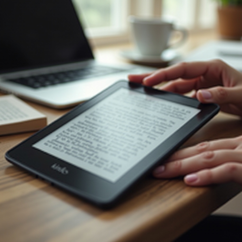 зависание Kindle